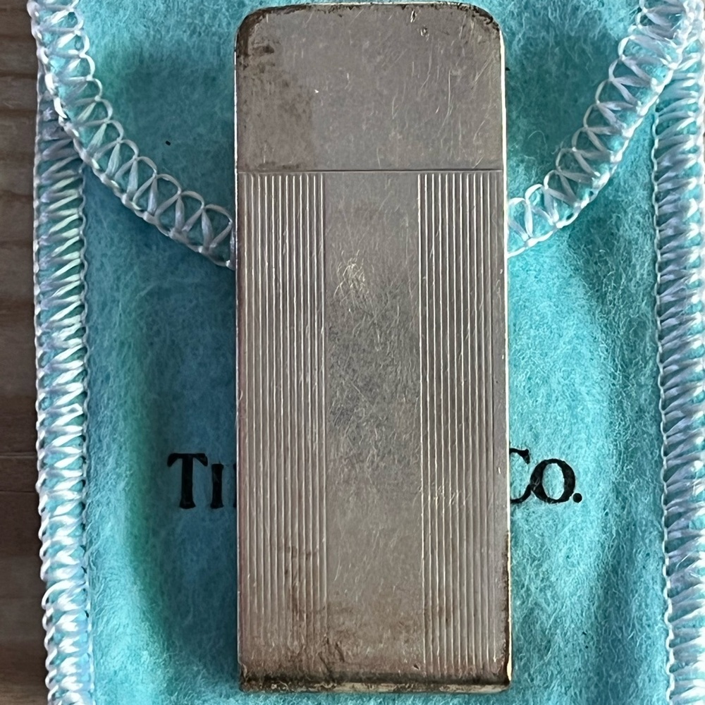 Tiffany And Company Silver Money clip - Patina